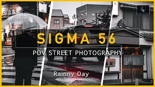 SIGMA 56mm F/1.4 | SONY A6400 | POV STREET PHOTOGRAPHY
