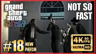 Grand Theft Auto IV: The Ballad of Gay Tony - Walkthrough #18 Ultra HD 4K 60fps - Not So Fast