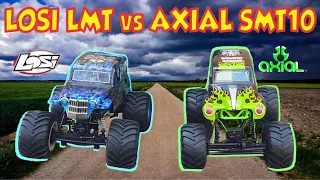 Losi Monster Truck vs Axial SMT10 - Best Solid Axle RC Monster Truck - Best RC Monster Truck