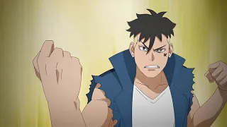 Boruto | Kawaki Memperkenalkan Diri Dengan Gaya Naruto