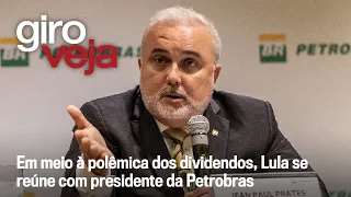 Lula se reúne com Prates e Cid presta novo depoimento | Giro VEJA