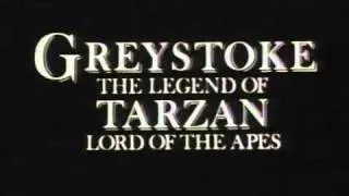 Greystoke The Legend Of Tarzan, Lord Of The Apes Trailer 1984