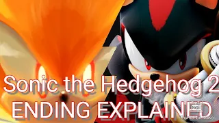 SONIC 2 ENDIND EXPLAINED WITH SPOILERS AND POST CREDITS SCENE  SHADOW THE HEDGEHOG