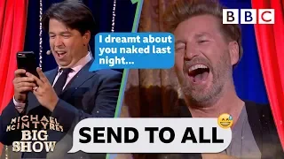 Send To All with Robbie Savage - Michael McIntyre's Big Show: Episode 5 - BBC One