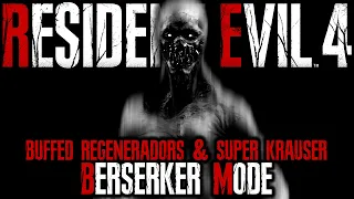 Everyman vs Island Regeneradors & Krauser | Resident Evil 4 Remake Berserker Mod – Part 7