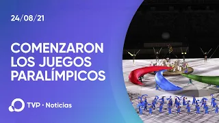 Comenzaron los Juegos Paralímpicos con una gran ceremonia de inauguración