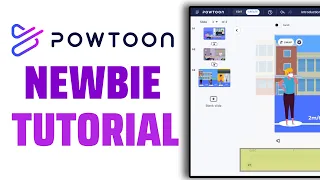 Powtoon Tutorial For Beginners | How to Make Videos on Powtoon In 2023