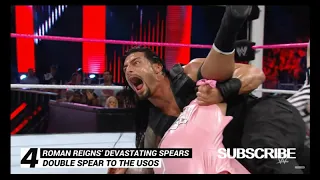 WWE Top 10, Oct. 14, 2020 : Roman Reigns’ most devastating Spears