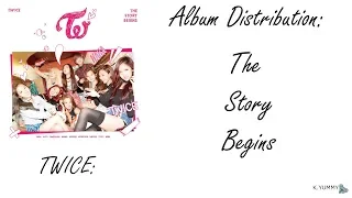 TWICE (트와이스) - THE STORY BEGINS (앨범 배포)