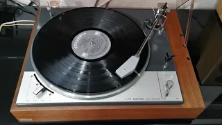 Lenco L75 Idler-Drive Turntable (Made in Switzerland)