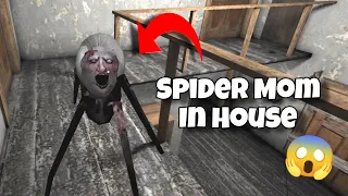 Spider Mom In Granny's House Version 1.8