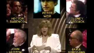 Sydney Pollack ‪Wins Best Directing: 1986 Oscars