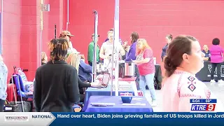 Deep East Texas Stand Down event provides resources to veterans, families