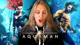 Watching *AQUAMAN* for the first time