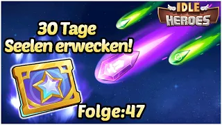 👻 30 Tage Seelen erwecken! Eine kleine Karte mit potentiell großen Auswirkungen! #idleheroes