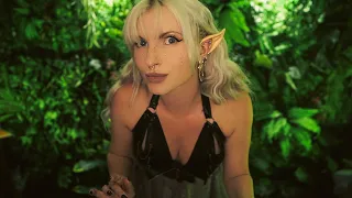 Whispering Woods ASMR: Elf Care RP - Bug Check, hair brushing personal attention.