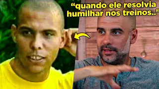 EX-COMPANHEIROS e ADVERSÁRIOS RELEMBRAM COMO RONALDO FENÔMENO ERA UM ABSURDO TOTAL!!