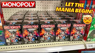 *BUYING EVERY BOX AT THIS RESTOCK!😳 WE FOUND TONS OF PRIZM MONOPOLY BASKETBALL & PULLED BANGERS!🔥
