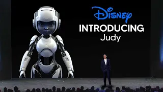 Disneys NEW INSANE JUDY ROBOT SHOCKS The Entire Industry! (AI ROBOT  ANNOUNCED!)