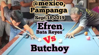 FULL VIDEO EFREN BATA REYES VS BUTCHOY PAREHAS @MEXICO,PAMPANGA SEPT,18,2019