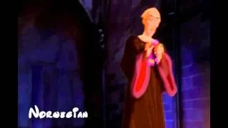 The Hunchback of Notre Dame - "I find her!" - One Line Multilanguage