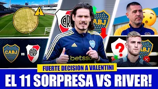 FUERTE DECISION de RIQUELME en Boca!  ► Cavani NO JUEGA el SUPERCLASICO?! ► Hora y Sede CONFIRMADA!