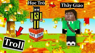 Tổng Hợp Anh Đen Xì Xì Troll Thầy Giáo Trong Minecraft - Siêu Hài Hước 🤣