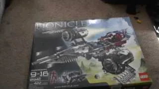 Lego Bionicle Review Jetrax T6