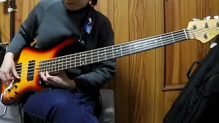 Eric Clapton - Change the world【Bass Cover】