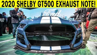 2020 Ford Mustang Shelby GT500 - Exhaust Note - Exterior & Interior Walkaround