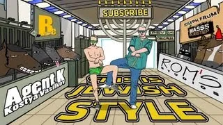 This is jewish style with NO MUSIC - parody to Gangnam Style