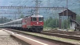 082 Gotthard Railway South Ramp Summer 2005 (1), from Biasca to Faido - BEST GOTTHARD on YouTube