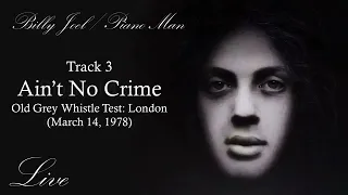 Billy Joel - Piano Man [Full Album 1973] (Live) With Lyrics - The Best Of Billy Joel  Playlist 2022