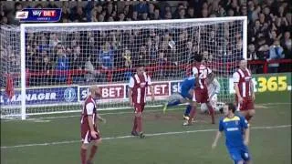 Highlights: AFC Wimbledon 4-3 Cheltenham Town