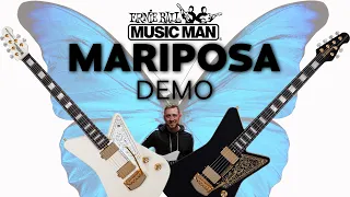 Ernie Ball Music Man Mariposa Deluxe Demo - Cooper Carter