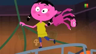 Monstro Dedo Família | rima berçário | canções de halloween | Song for Kids | Monster Finger Family