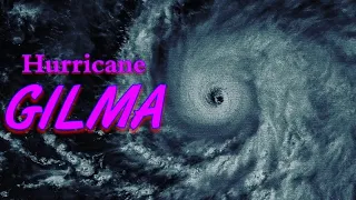 Major Hurricane GILMA (1994) - Satellite Animation.