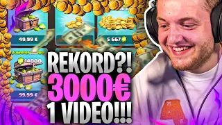 🤑😅 Ich ÜBERTREIBE VÖLLIG! STEUERBERATER denkt ICH SPINNE?! | Clash of Clans