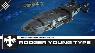 Rodger Young Type Corvette Transport | Starship Troopers