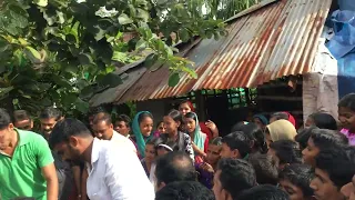 Arm Wrestling Championship Final. #onam celebration. #armwrestling  #winner  Jishnu. @Kerala.