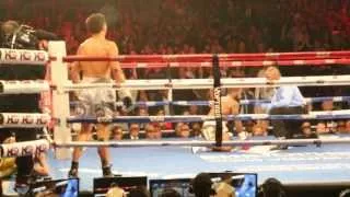 "GGG" Gennady Golovkin smashes Curtis Stevens at MSG