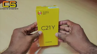 Realme C21Y | Unboxing | A Budget Android Phone..!  #Realme  #Unboxing  #Flipkart  #Review  #C21Y