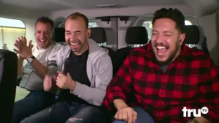 Impractical Jokers - Q The Taxi Driver | truTV