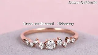 Grace vanderwaal - Hideaway (Letra en español)//Culver California
