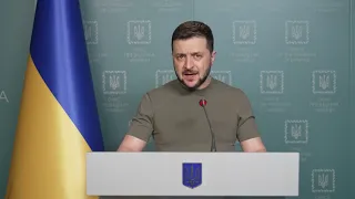 Звернення Президента України Володимира Зеленського 18 квітня 2022 року