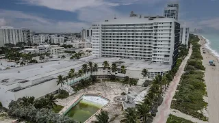 Mega resort abandonado de Miami Beach - ¡Los Beatles actuaron aquí!