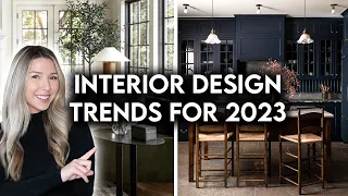 TOP 10 INTERIOR DESIGN + HOME DECOR TRENDS FOR 2023