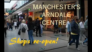 Manchester Arndale - Shops Reopen!