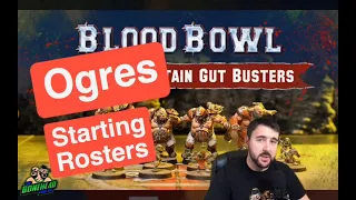 Ogre Starting Rosters - Blood Bowl 2020 (Bonehead Podcast)