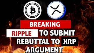 XRP NEWS: What To Expect From Ripple's Reaction Against The SEC As The Price of XRP Soars 4%